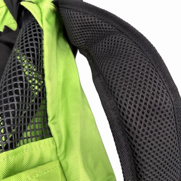 K9 Sport Sack Pet Dog Cat Carrier Backpack Lime Green Size M Ventilated - Picture 11 of 12